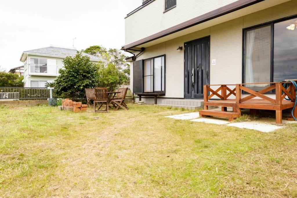 Kujukuri Bbq Beach House Luaran gambar