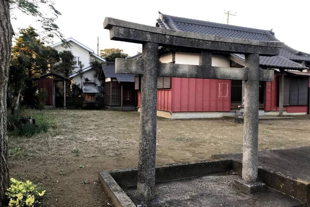 Kujukuri Bbq Beach House Luaran gambar